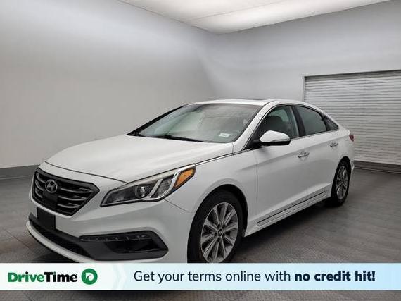 HYUNDAI SONATA 2017 5NPE34AF9HH501135 image
