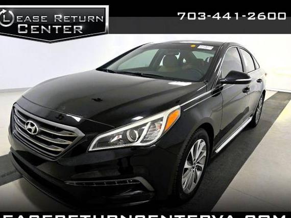 HYUNDAI SONATA 2017 5NPE34AF7HH472766 image