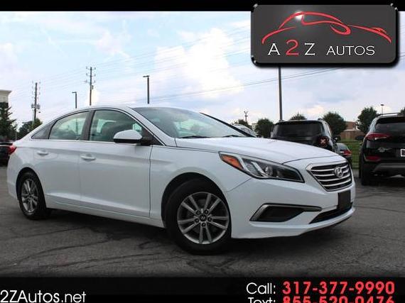 HYUNDAI SONATA 2017 5NPE24AA4HH469136 image
