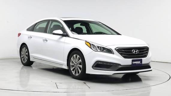 HYUNDAI SONATA 2017 5NPE34AF9HH462854 image
