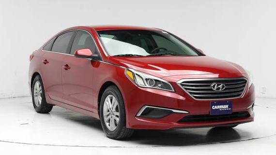 HYUNDAI SONATA 2017 5NPE24AF1HH516697 image