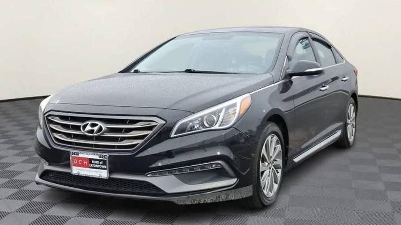 HYUNDAI SONATA 2017 5NPE34AF3HH460565 image