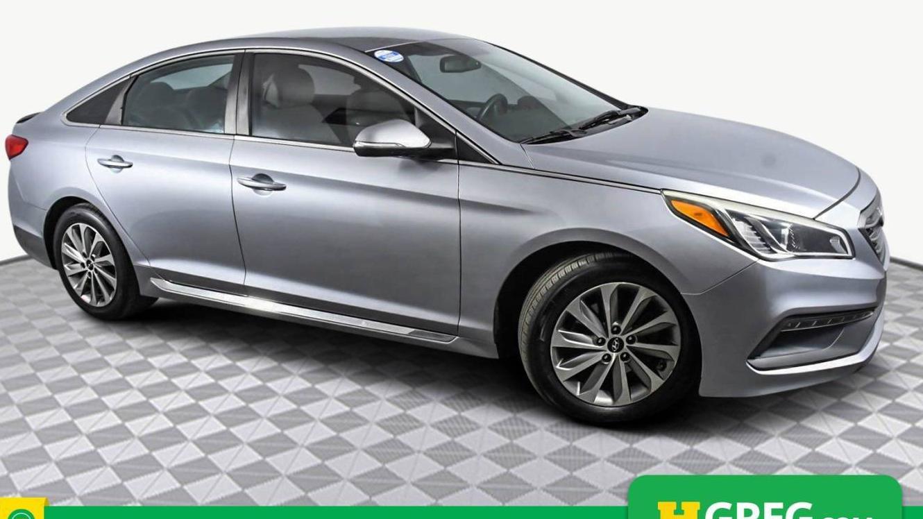 HYUNDAI SONATA 2017 5NPE34AF3HH449534 image