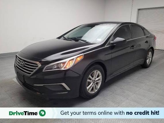 HYUNDAI SONATA 2017 5NPE24AF8HH583250 image