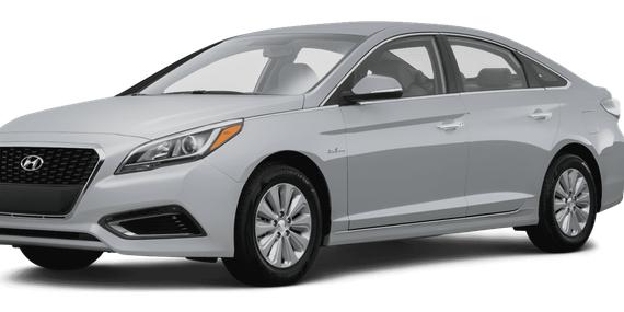HYUNDAI SONATA 2017 KMHE24L31HA066846 image