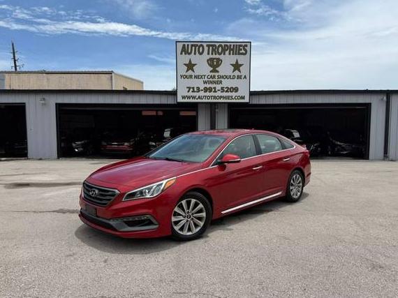 HYUNDAI SONATA 2017 5NPE34AF8HH575081 image