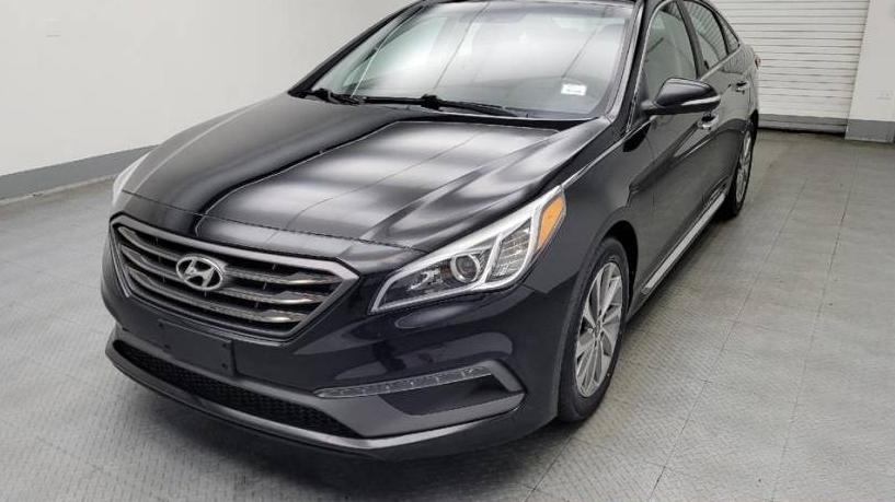 HYUNDAI SONATA 2017 5NPE34AF0HH595387 image