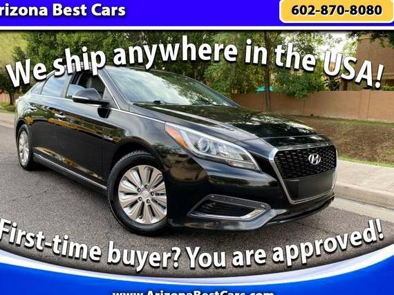 HYUNDAI SONATA 2017 KMHE24L18HA048567 image