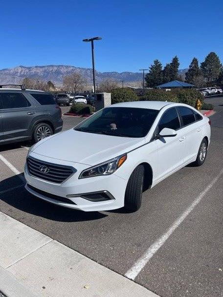 HYUNDAI SONATA 2017 5NPE24AF9HH587758 image