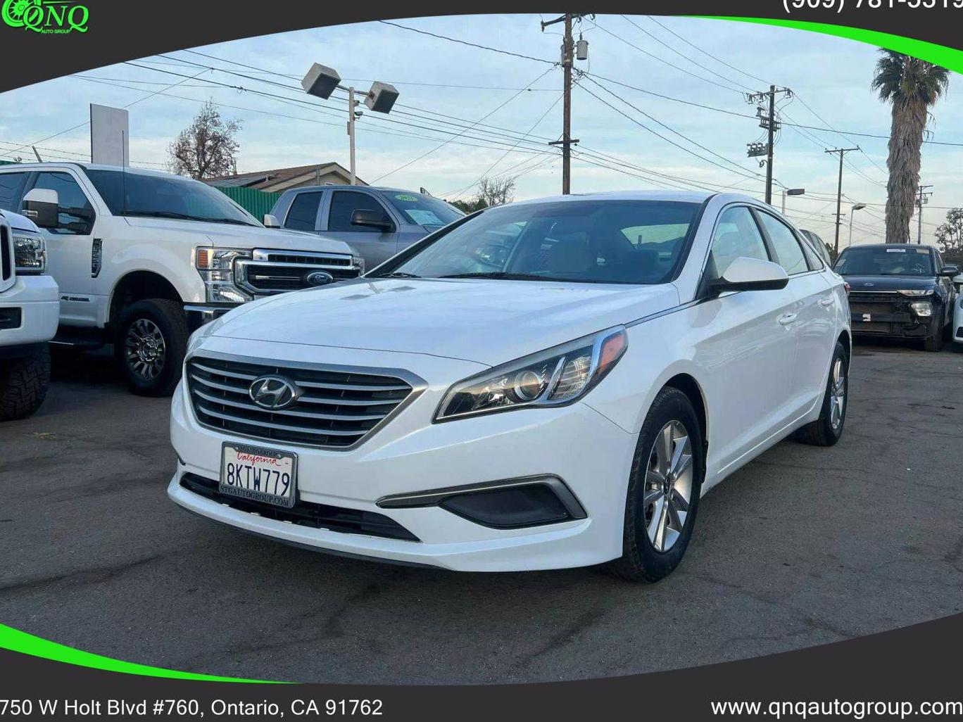 HYUNDAI SONATA 2017 5NPE24AF1HH459594 image