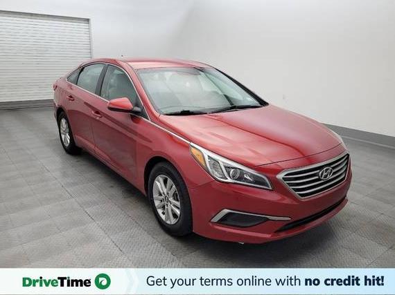 HYUNDAI SONATA 2017 5NPE24AF3HH590381 image