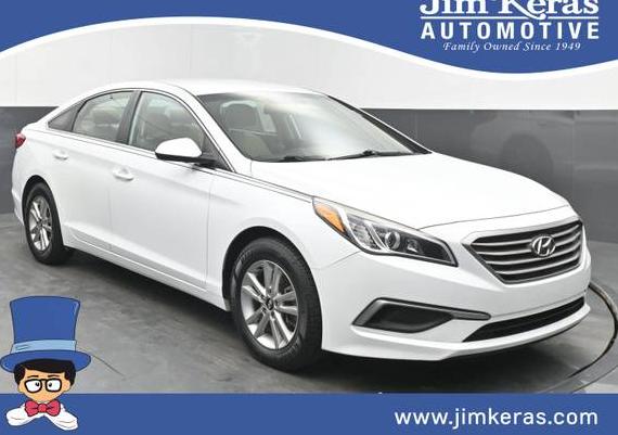 HYUNDAI SONATA 2017 5NPE24AF3HH523151 image