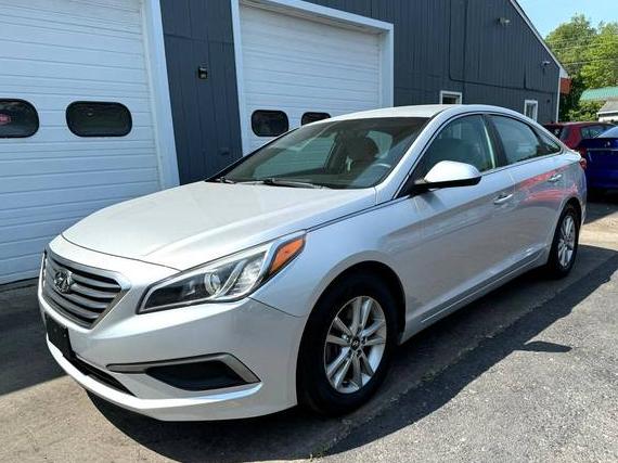 HYUNDAI SONATA 2017 5NPE24AF4HH543537 image