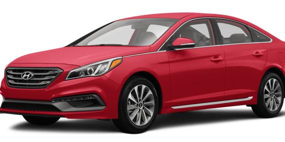 HYUNDAI SONATA 2017 5NPE34AF7HH536482 image