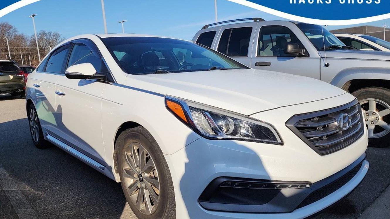 HYUNDAI SONATA 2017 5NPE34AF4HH576101 image