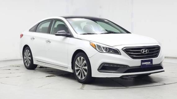 HYUNDAI SONATA 2017 5NPE34AF6HH465940 image