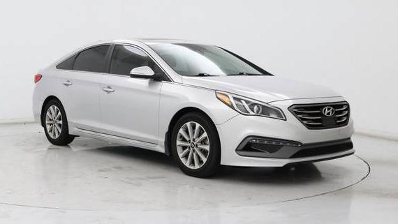 HYUNDAI SONATA 2017 5NPE34AF8HH593354 image