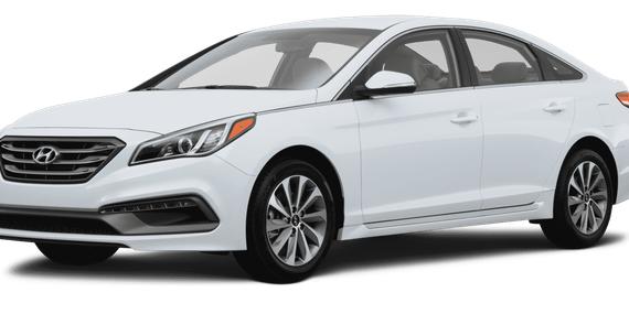 HYUNDAI SONATA 2017 5NPE34AF0HH568528 image