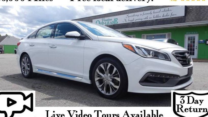 HYUNDAI SONATA 2017 5NPE34AB9HH501620 image