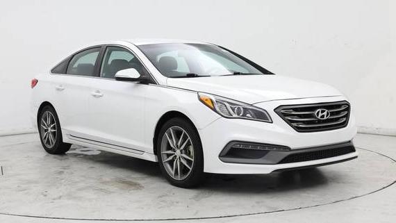 HYUNDAI SONATA 2017 5NPE34AB3HH524486 image