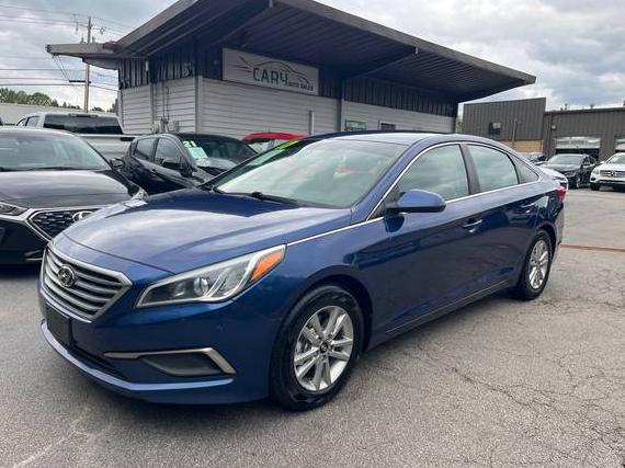 HYUNDAI SONATA 2017 5NPE24AF0HH532678 image