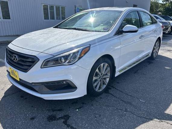 HYUNDAI SONATA 2017 5NPE34AF8HH582502 image