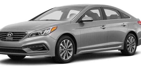 HYUNDAI SONATA 2017 5NPE34AF2HH590403 image