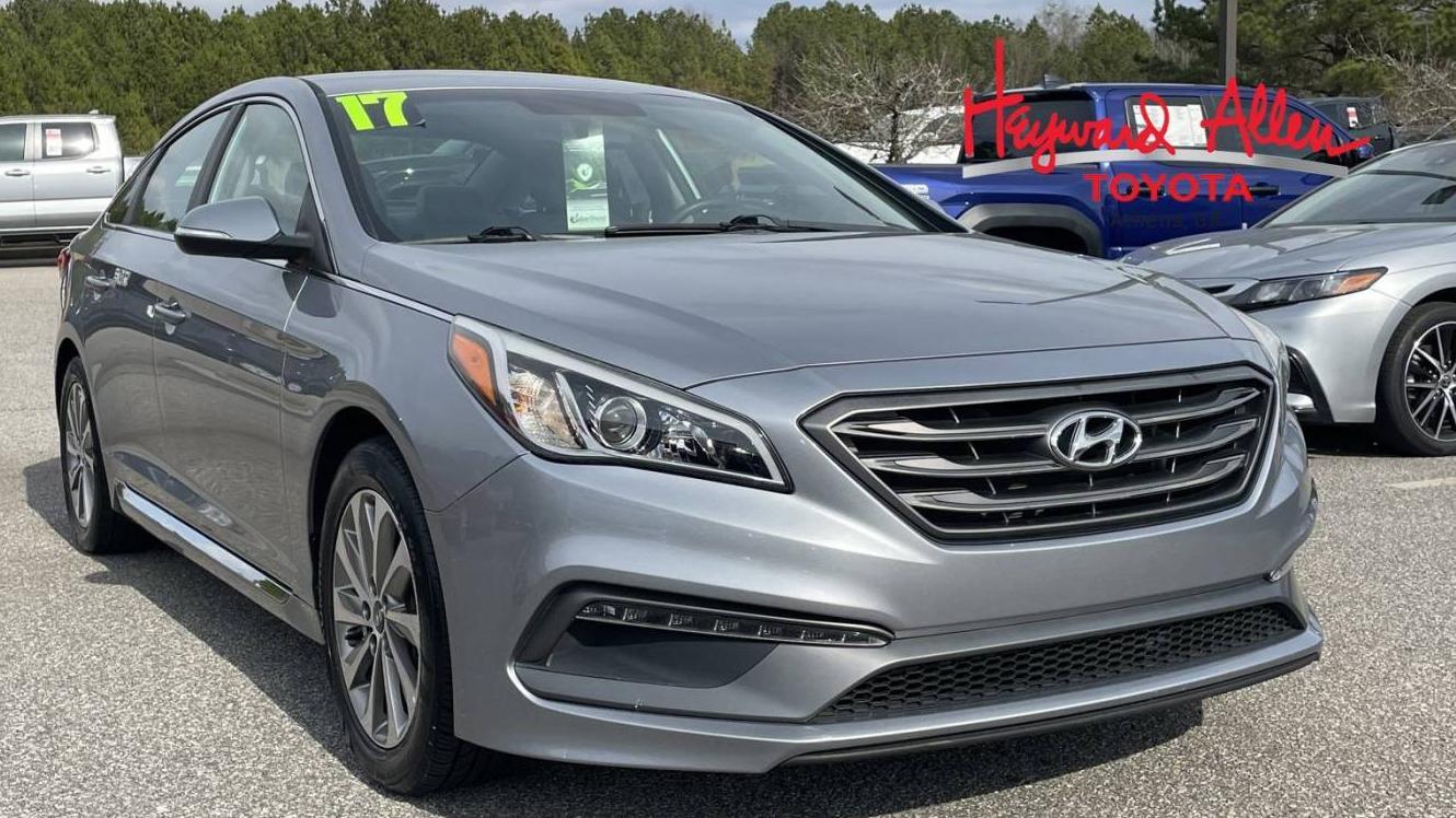 HYUNDAI SONATA 2017 5NPE34AFXHH580105 image