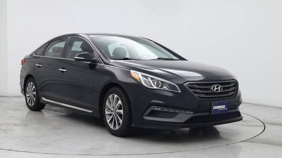 HYUNDAI SONATA 2017 5NPE34AF4HH466990 image
