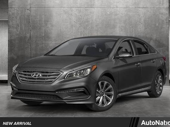 HYUNDAI SONATA 2017 5NPE34AF5HH572722 image