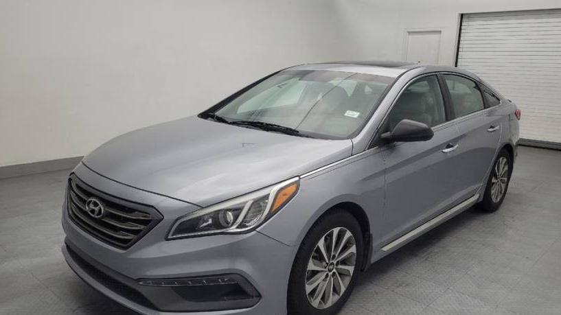 HYUNDAI SONATA 2017 5NPE34AF8HH521053 image