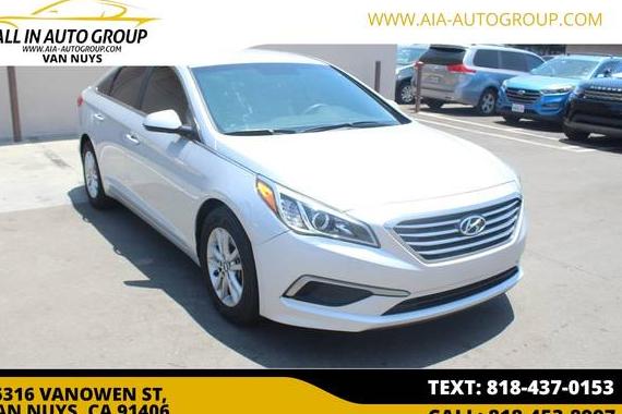 HYUNDAI SONATA 2017 5NPE24AF8HH478613 image