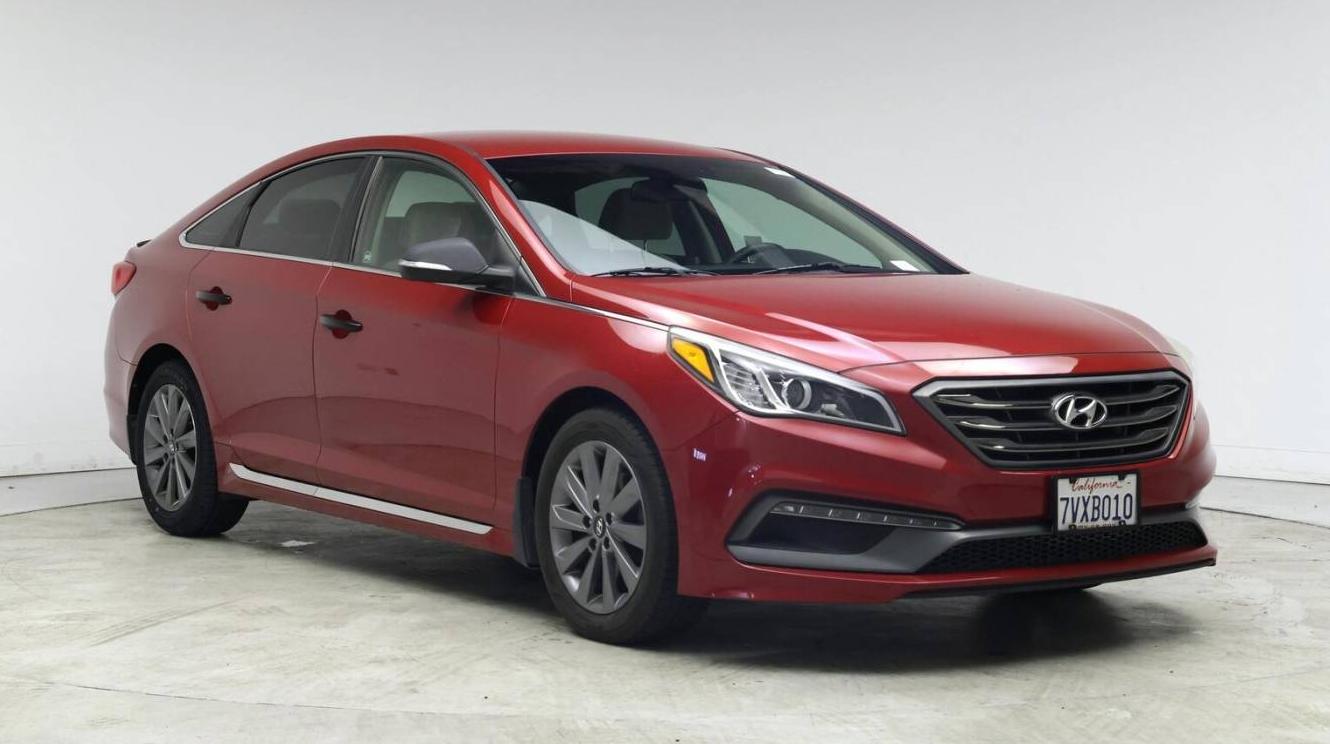 HYUNDAI SONATA 2017 5NPE34AF6HH441170 image