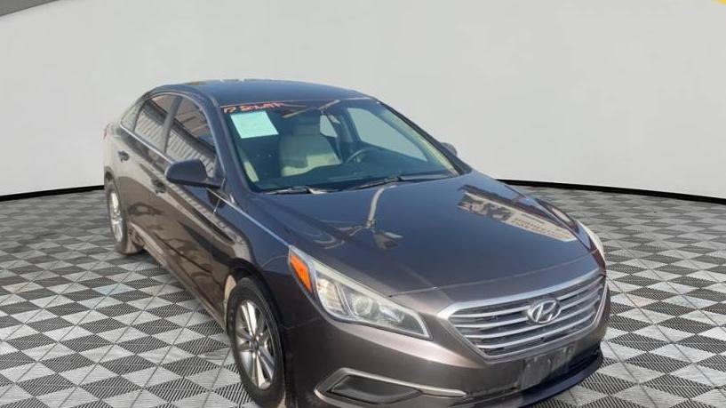 HYUNDAI SONATA 2017 5NPE24AF5HH463986 image