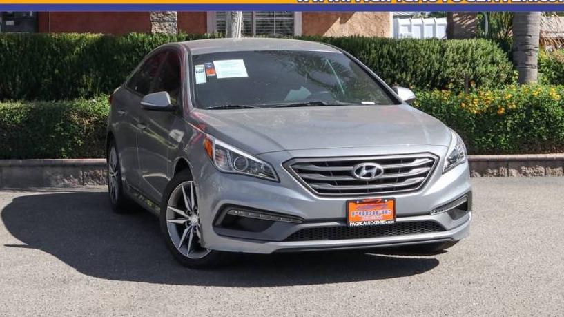 HYUNDAI SONATA 2017 5NPE34AB9HH438521 image