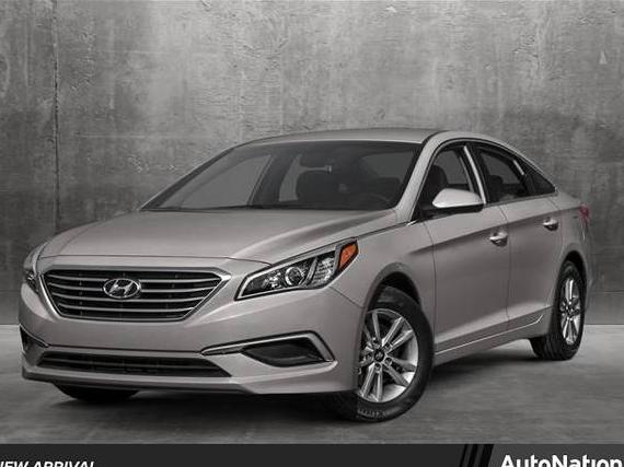HYUNDAI SONATA 2017 5NPE24AF9HH495775 image