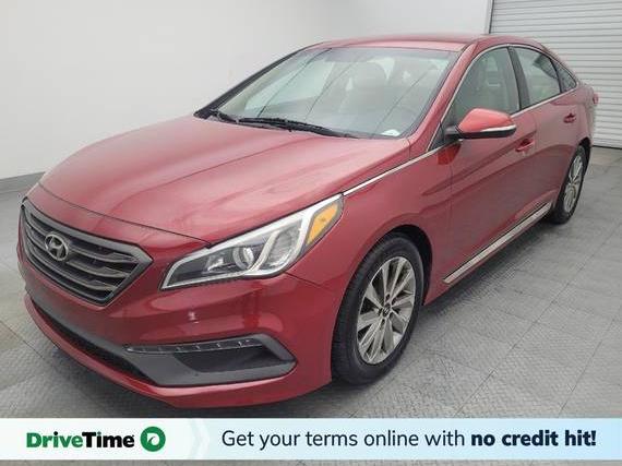 HYUNDAI SONATA 2017 5NPE34AF8HH476745 image