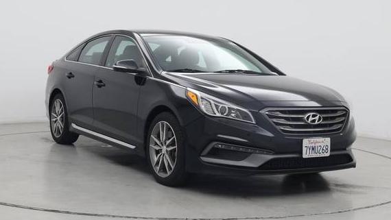 HYUNDAI SONATA 2017 5NPE34AB3HH576913 image