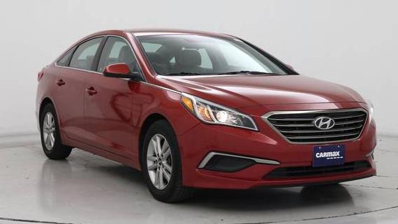 HYUNDAI SONATA 2017 5NPE24AF8HH541323 image