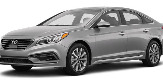 HYUNDAI SONATA 2017 5NPE34AFXHH560582 image