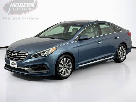HYUNDAI SONATA 2017 5NPE34AF5HH479599 image
