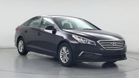 HYUNDAI SONATA 2017 5NPE24AF6HH558153 image