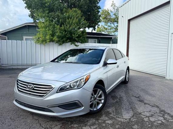 HYUNDAI SONATA 2017 5NPE24AF7HH566441 image