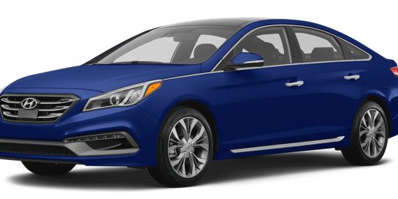 HYUNDAI SONATA 2017 5NPE34AB2HH517884 image