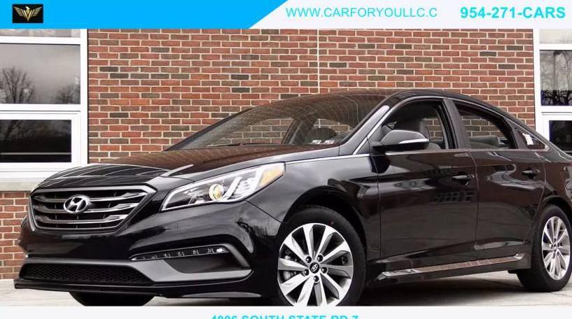 HYUNDAI SONATA 2017 5NPE34AF5HH460938 image