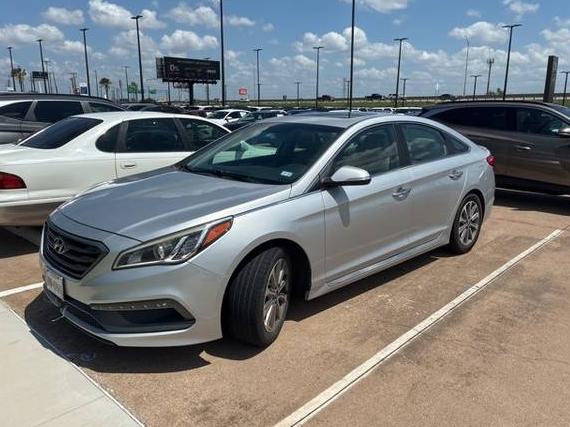 HYUNDAI SONATA 2017 5NPE34AF4HH537072 image