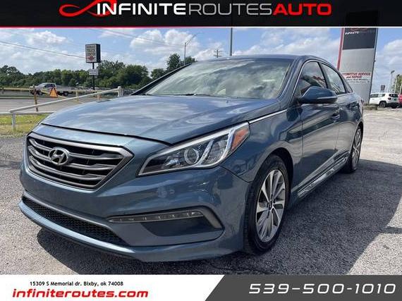 HYUNDAI SONATA 2017 5NPE34AF2HH552699 image