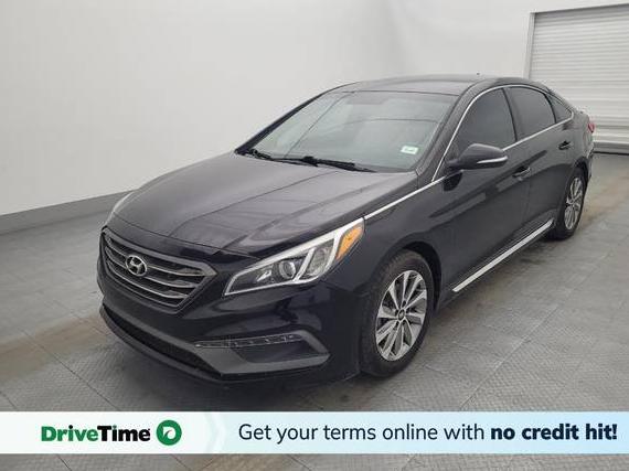 HYUNDAI SONATA 2017 5NPE34AF5HH497830 image