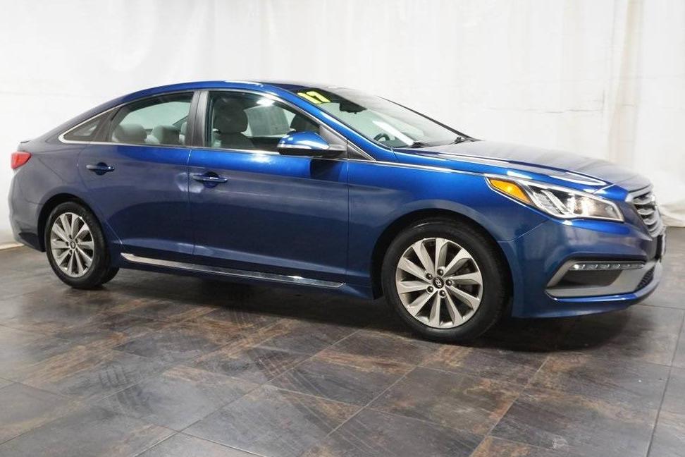 HYUNDAI SONATA 2017 5NPE34AF5HH551028 image