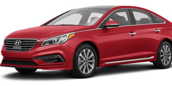 HYUNDAI SONATA 2017 5NPE34AF1HH567114 image